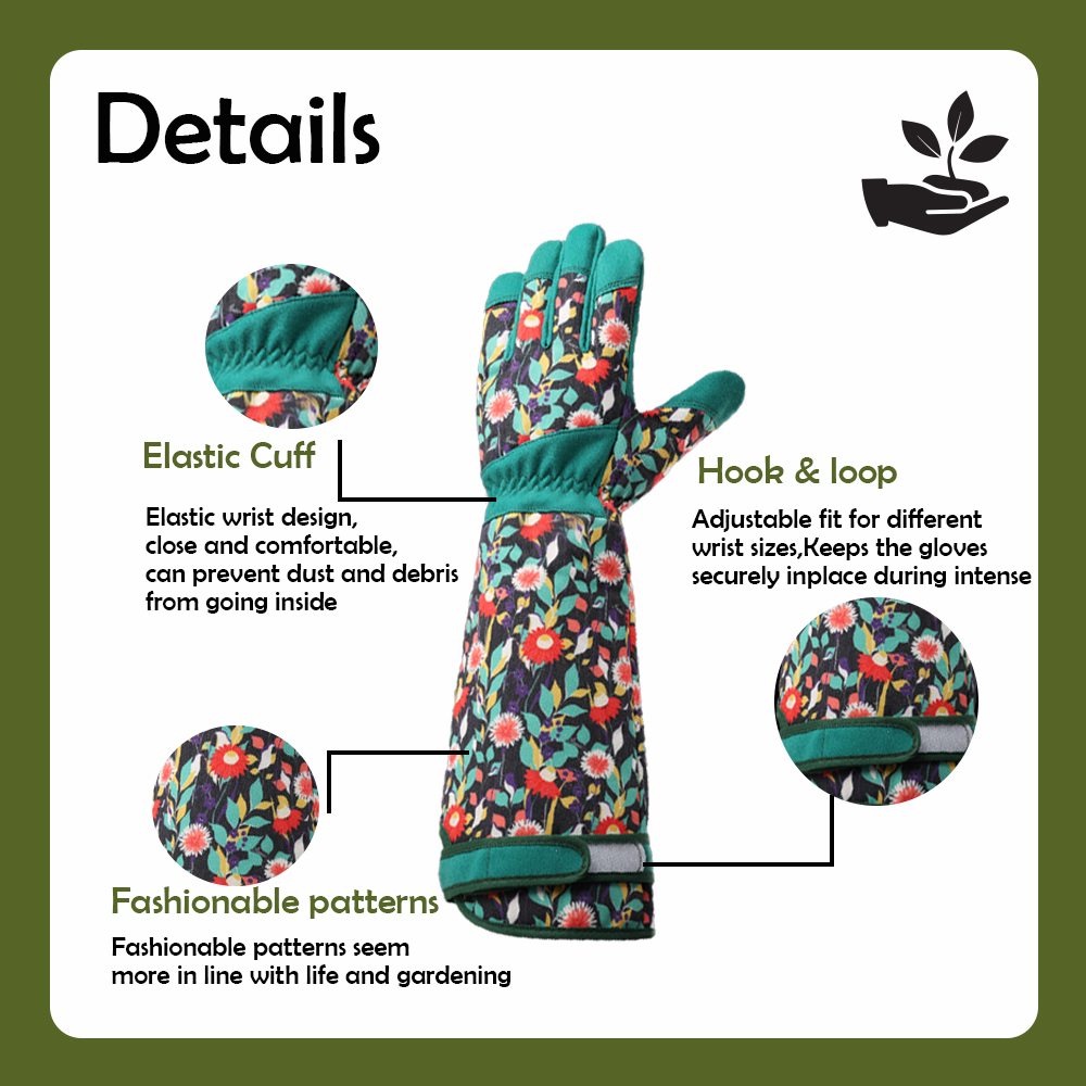 Luvas de Jardinagem à Prova de - Gardening Tools Gloves avaliação e preço