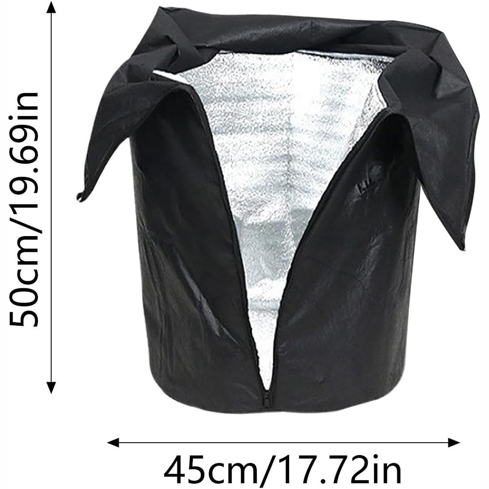 Inverno planta capa sacos de p - Grow Bags avaliação e preço