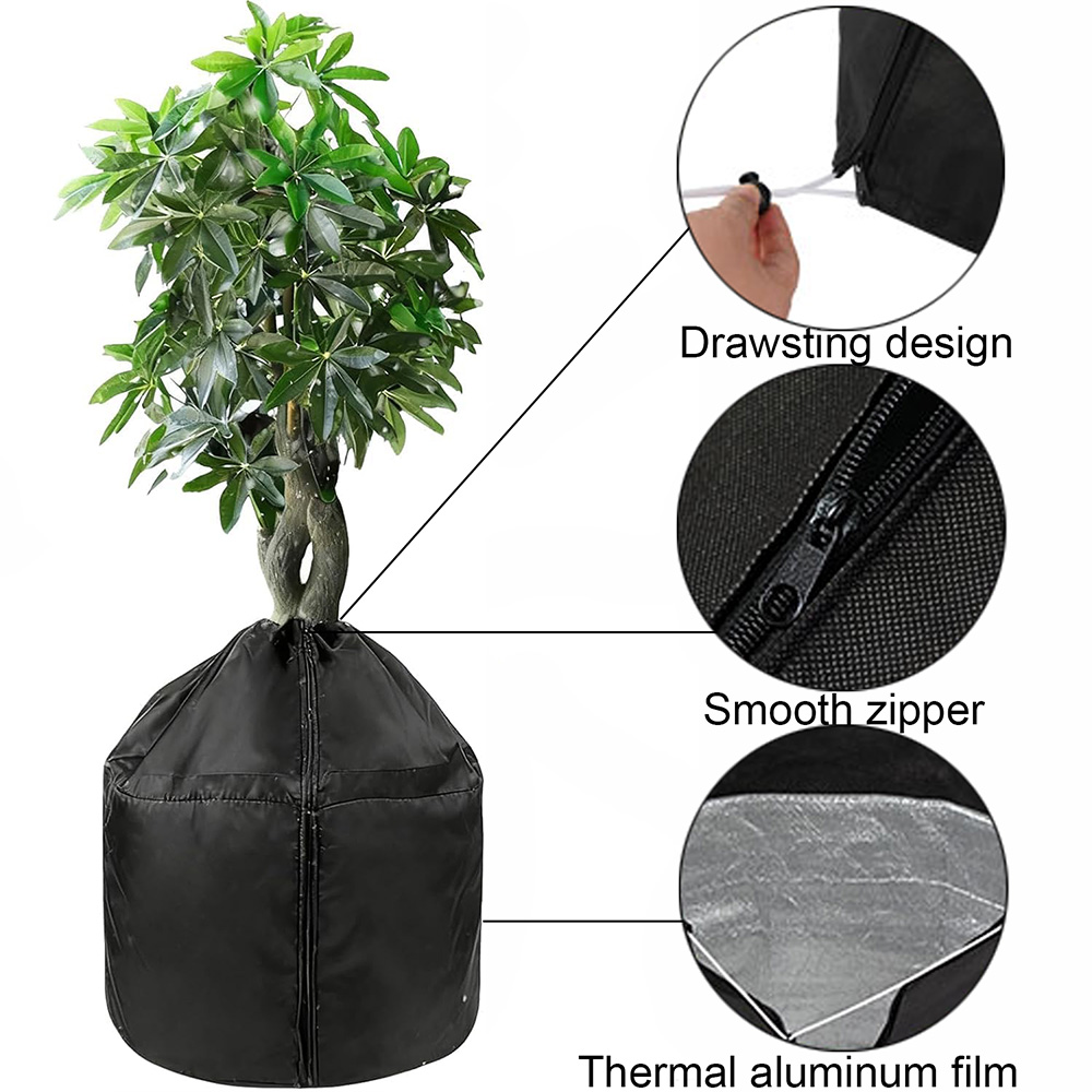 Inverno planta capa sacos de p - Grow Bags avaliação e preço
