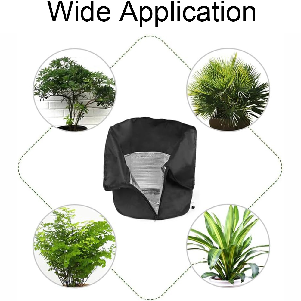 Inverno planta capa sacos de p - Grow Bags avaliação e preço