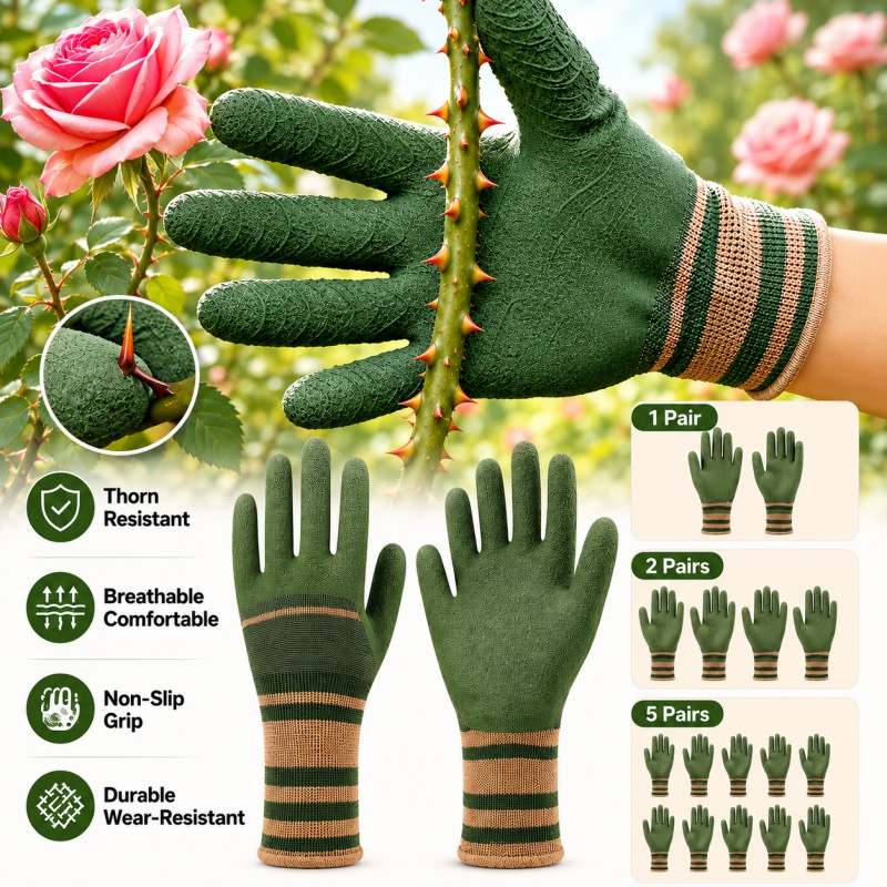 Luvas de Jardinagem Multiuso A - Gardening Tools Gloves avaliação e preço