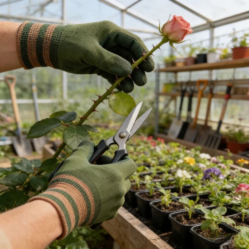 Luvas de Jardinagem Multiuso A - Gardening Tools Gloves avaliação e preço