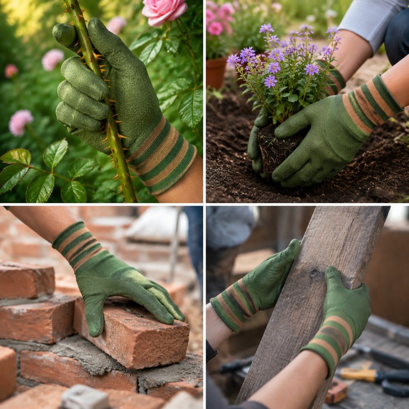 Luvas de Jardinagem Multiuso A - Gardening Tools Gloves avaliação e preço