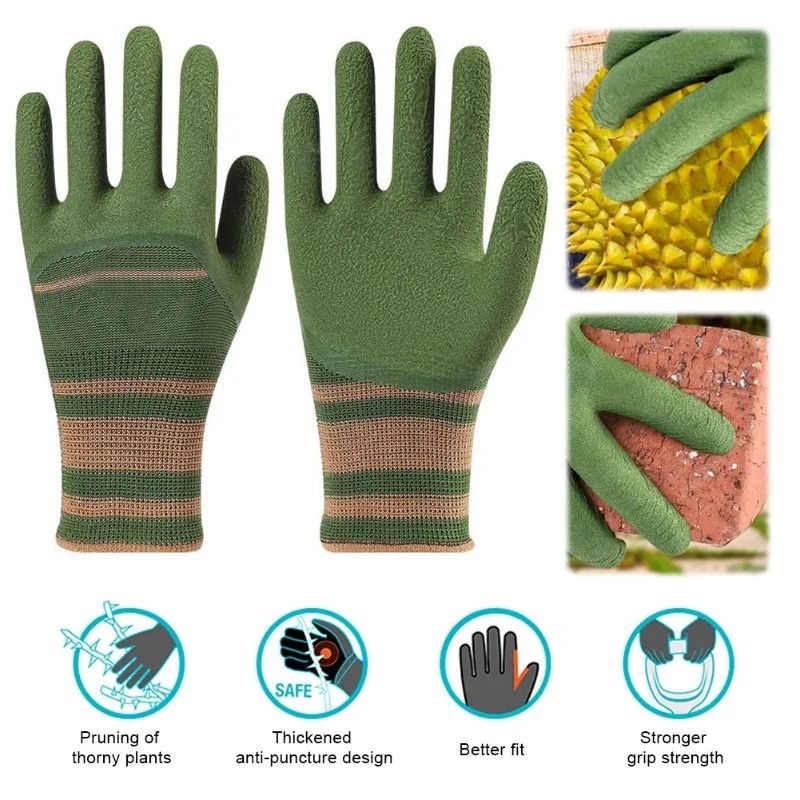 Luvas de Jardinagem Multiuso A - Gardening Tools Gloves avaliação e preço
