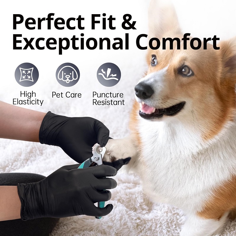 Luvas Descartáveis Pretas de N - Gardening Tools Gloves avaliação e preço