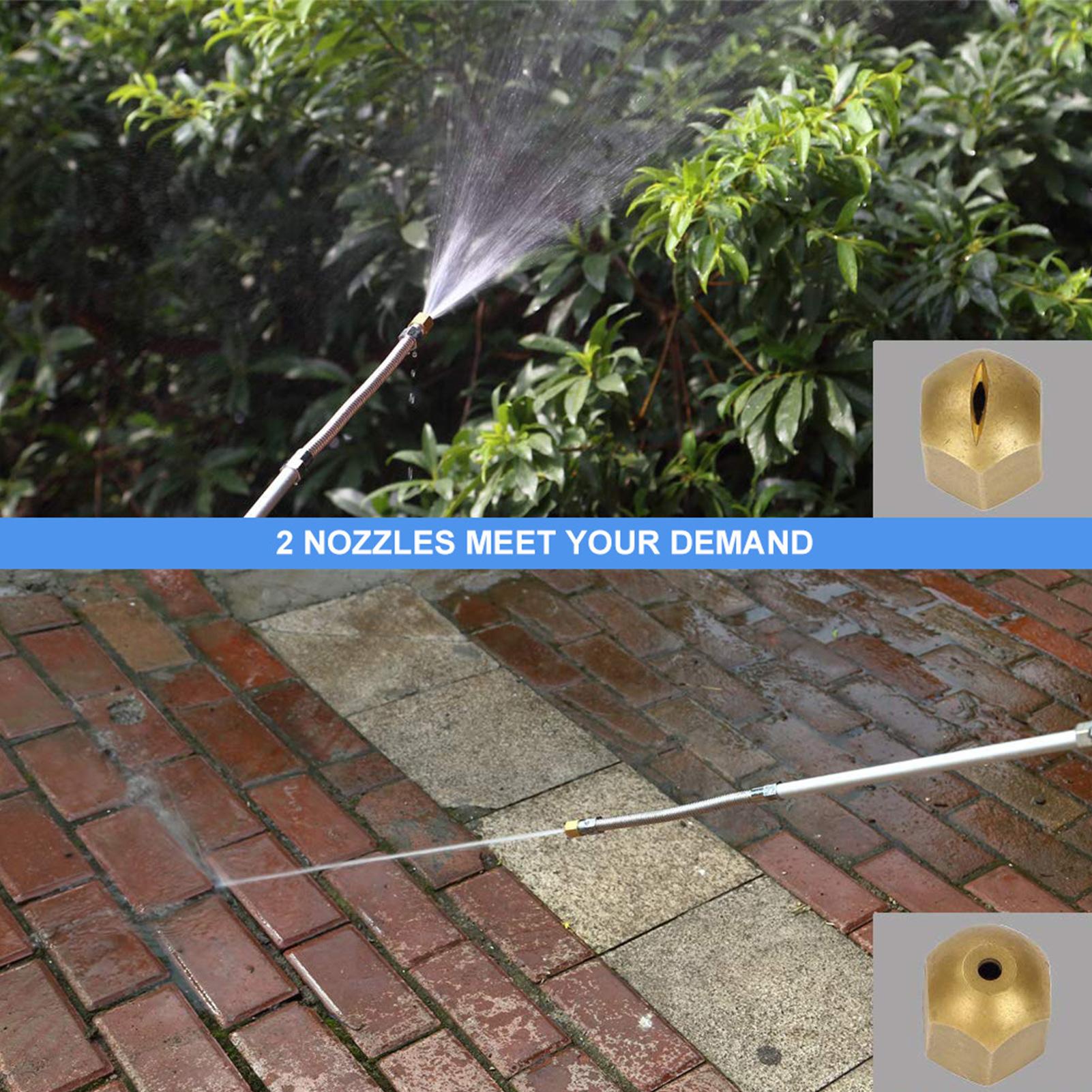 Bico de mangueira de jardim mu - Garden Hose Nozzle avaliação e preço
