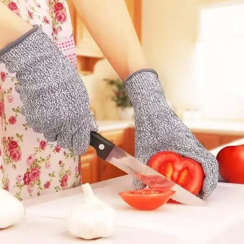 Luvas de Segurança HPPE Nível  - Gardening Tools Gloves avaliação e preço