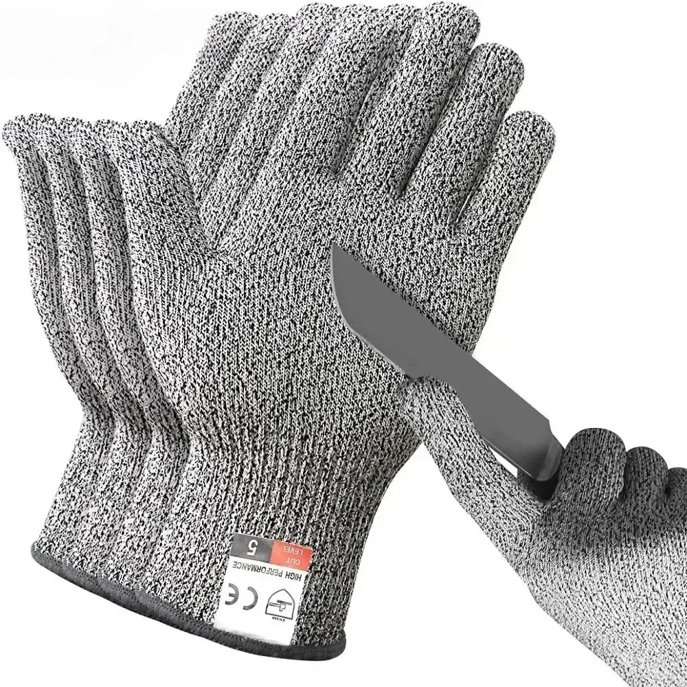 Luvas de Segurança HPPE Nível  - Gardening Tools Gloves avaliação e preço