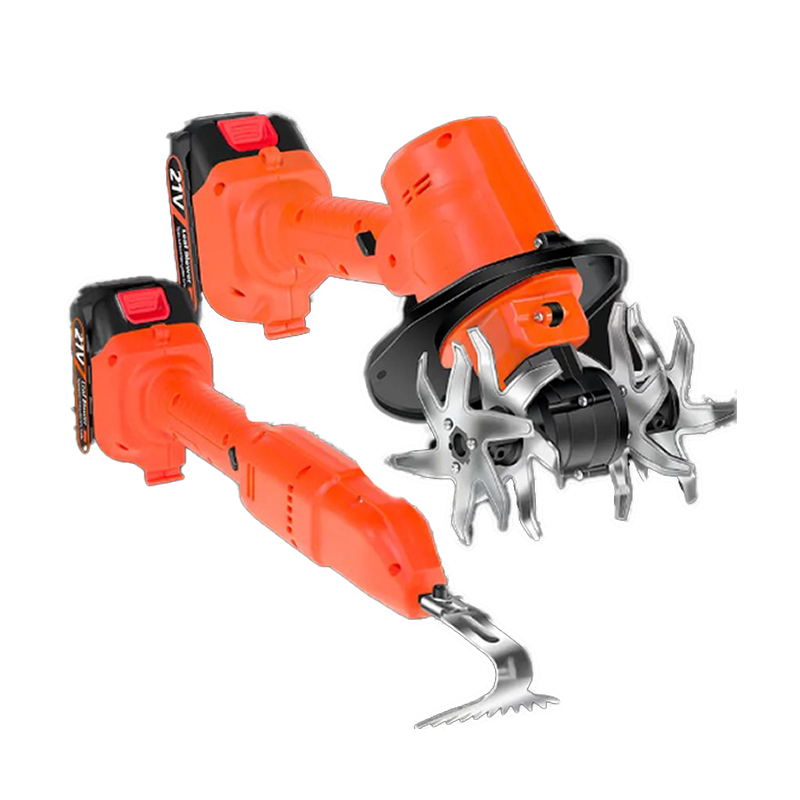 Escavação elétrica enxada port - Gardening Tools Hoe avaliação e preço