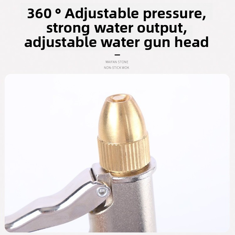 Pistola de Água de Alta Pressã - Garden Hose Nozzle avaliação e preço