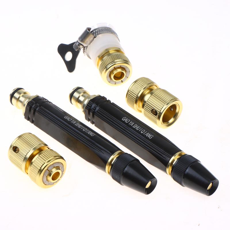 Nova Mangueira de Jardim com B - Garden Hose Nozzle avaliação e preço