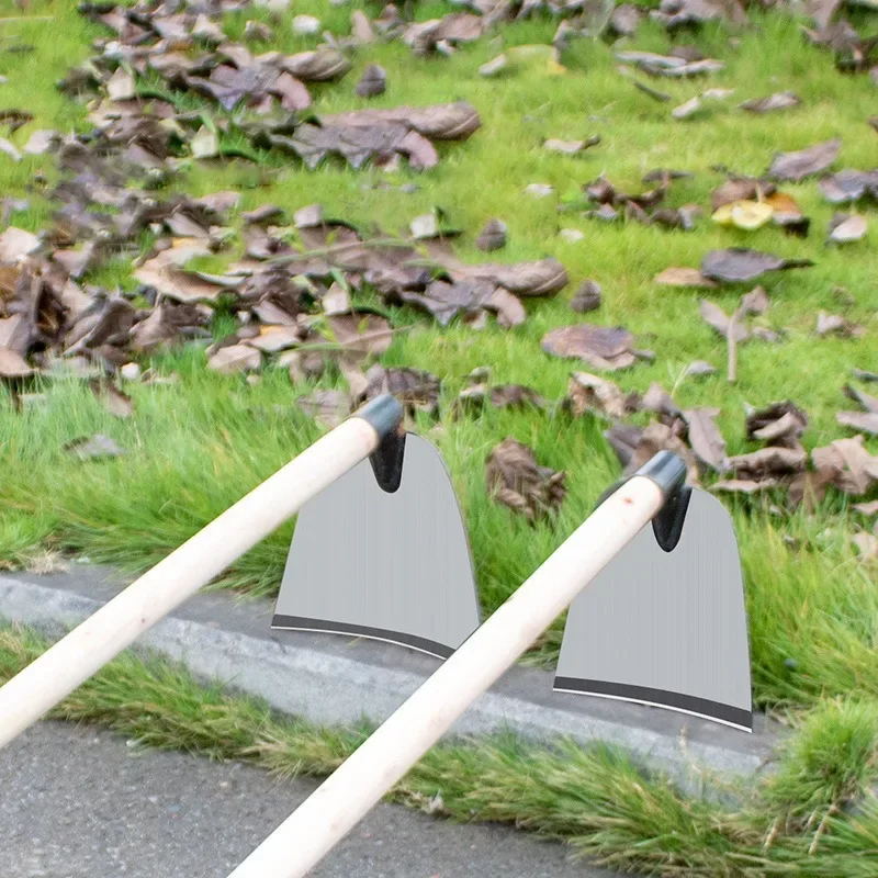 Enxada de Jardim em Aço Mangan - Gardening Tools Hoe avaliação e preço