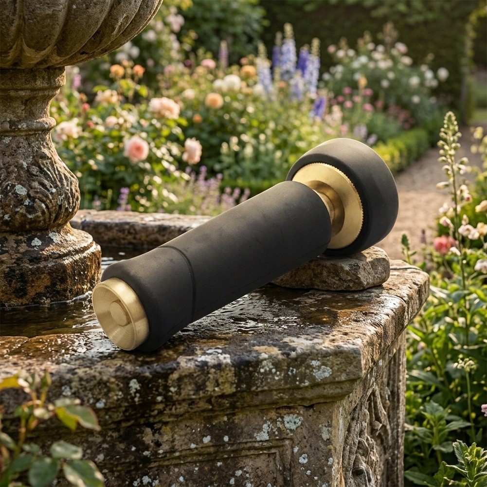 Bico de Mangueira de Latão Pro - Garden Hose Nozzle avaliação e preço