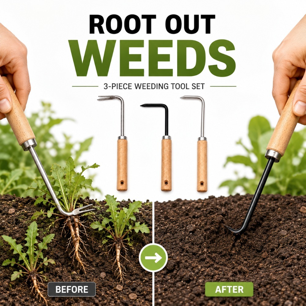 Removedor de Raízes, Ferrament - Gardening Tools Hoe avaliação e preço