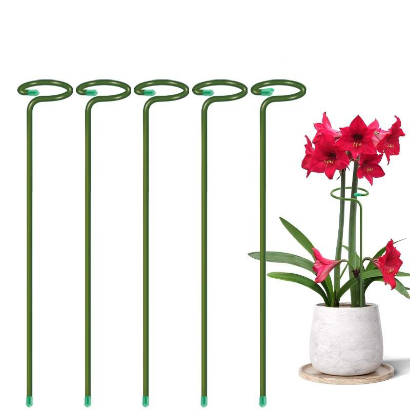 1-10 pçs metal único haste pla - Gardening Tools For Vines avaliação e preço