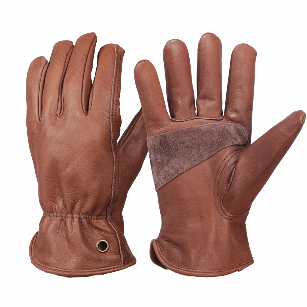 Luvas de Trabalho em Couro Ret - Gardening Tools Gloves avaliação e preço