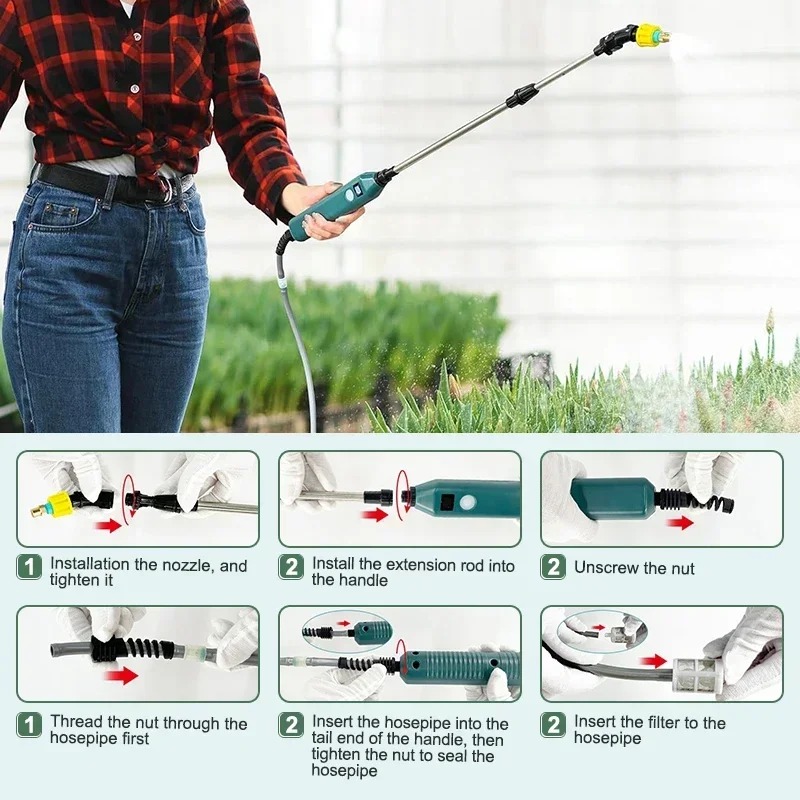 Pulverizador Elétrico de Jardi - Gardening Tools Lowes avaliação e preço