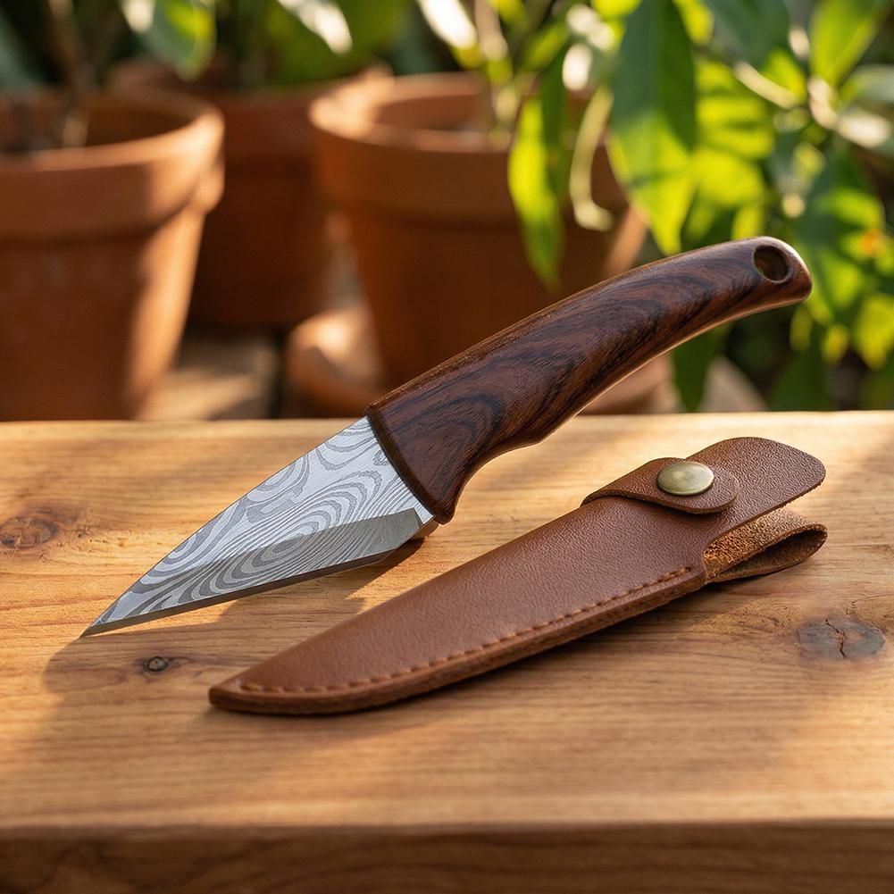 Faca de Enxertia Afiada com Ca - Gardening Tools For Beginners avaliação e preço