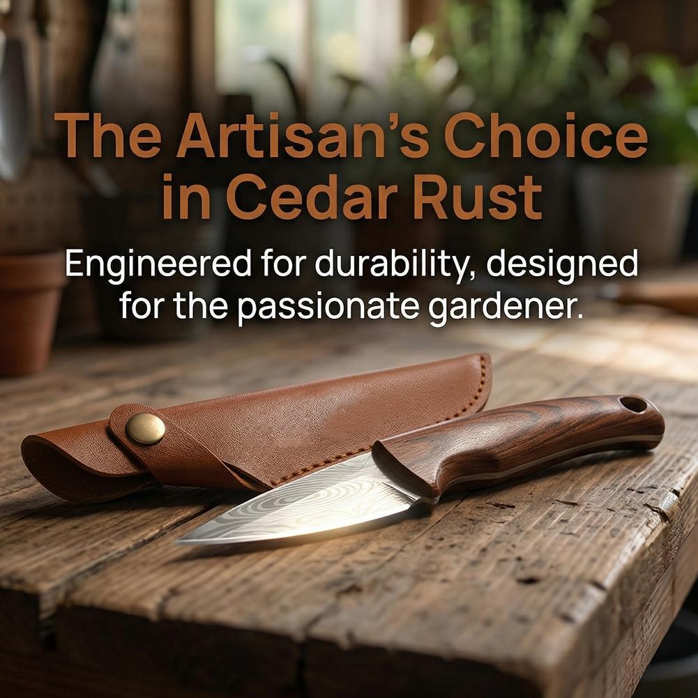 Faca de Enxertia Afiada com Ca - Gardening Tools For Beginners avaliação e preço