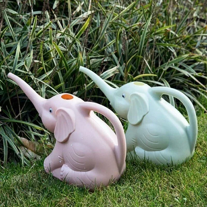 Bonito plástico elefante forma - Gardening Tools For Beginners avaliação e preço
