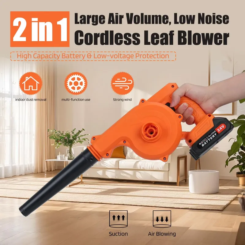 Soprador de Folhas Portátil 2  - Gardening Tools Lowes avaliação e preço
