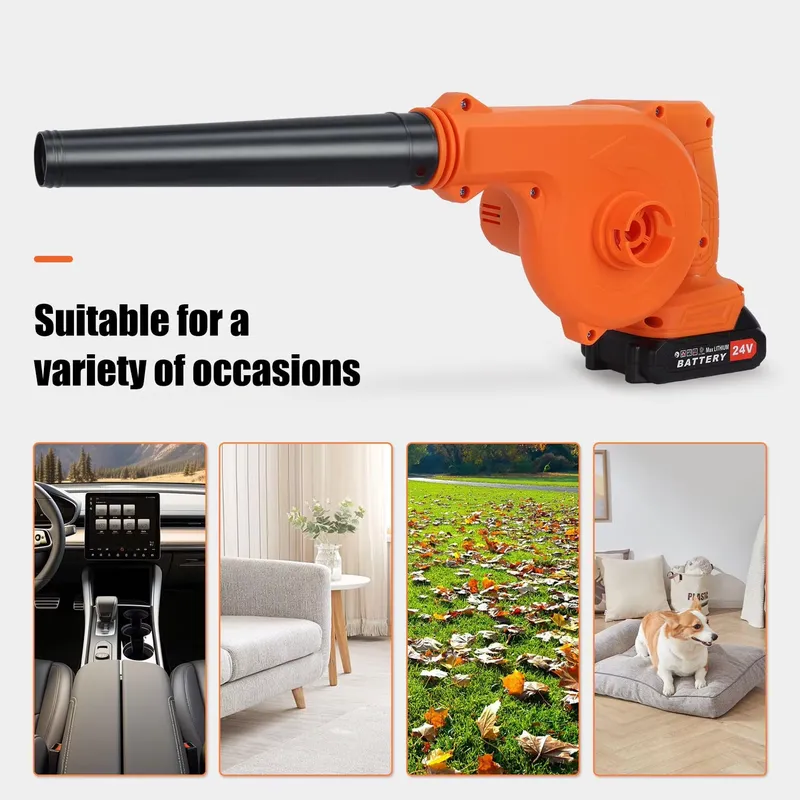 Soprador de Folhas Portátil 2  - Gardening Tools Lowes avaliação e preço