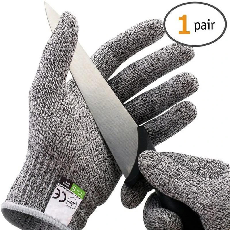 Luva de metal de fio resistent - Gardening Tools Gloves avaliação e preço