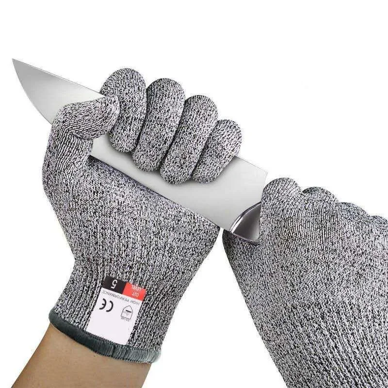 Luva de metal de fio resistent - Gardening Tools Gloves avaliação e preço