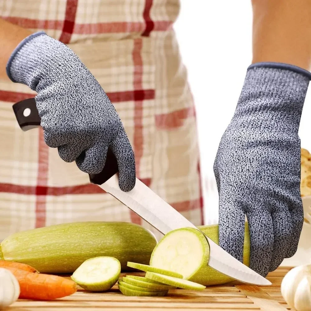 Luva de metal de fio resistent - Gardening Tools Gloves avaliação e preço