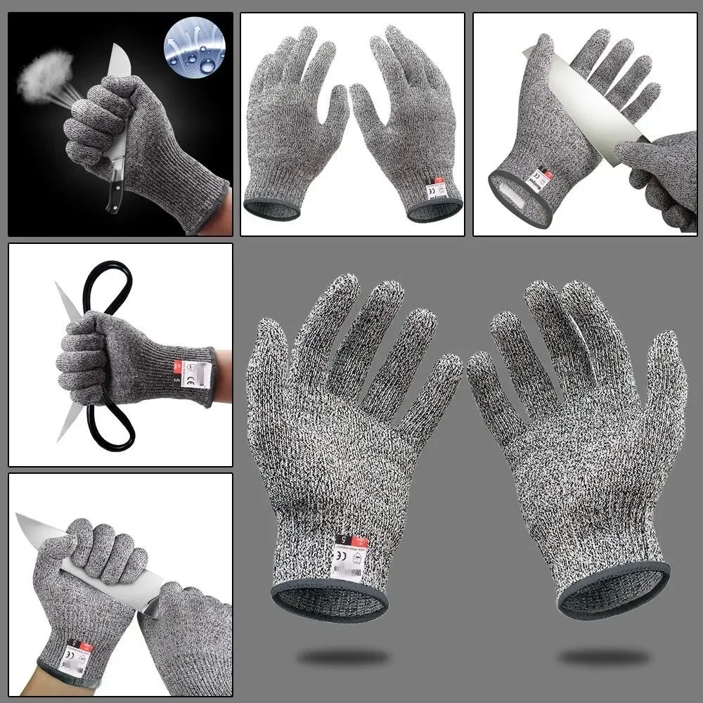 Luva de metal de fio resistent - Gardening Tools Gloves avaliação e preço