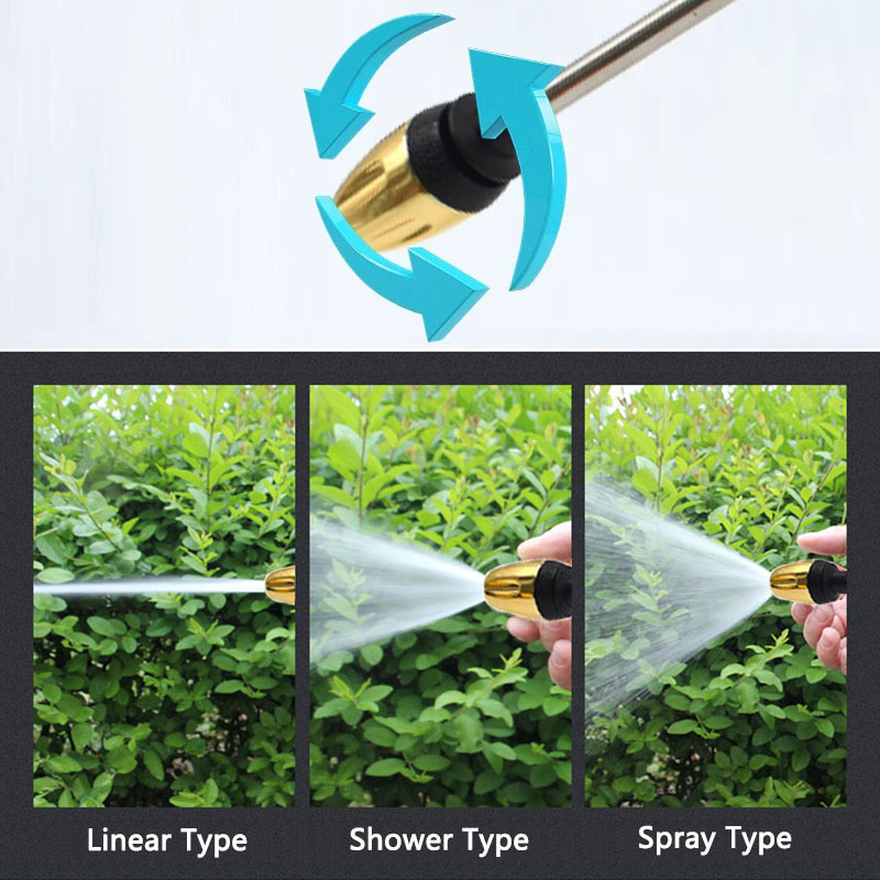 Pistola de Água Multifuncional - Garden Hose Nozzle avaliação e preço