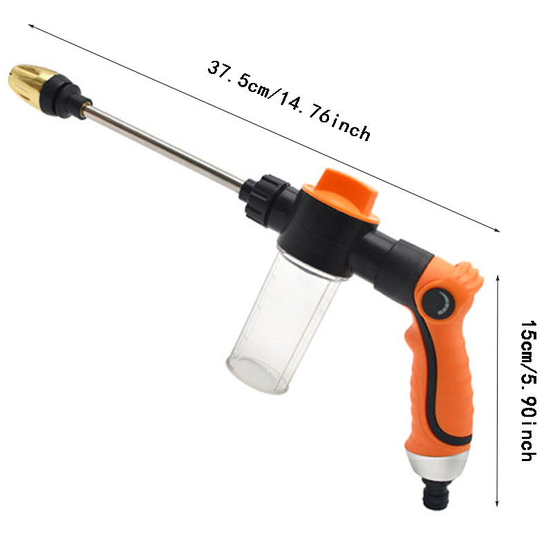 Pistola de Água Multifuncional - Garden Hose Nozzle avaliação e preço