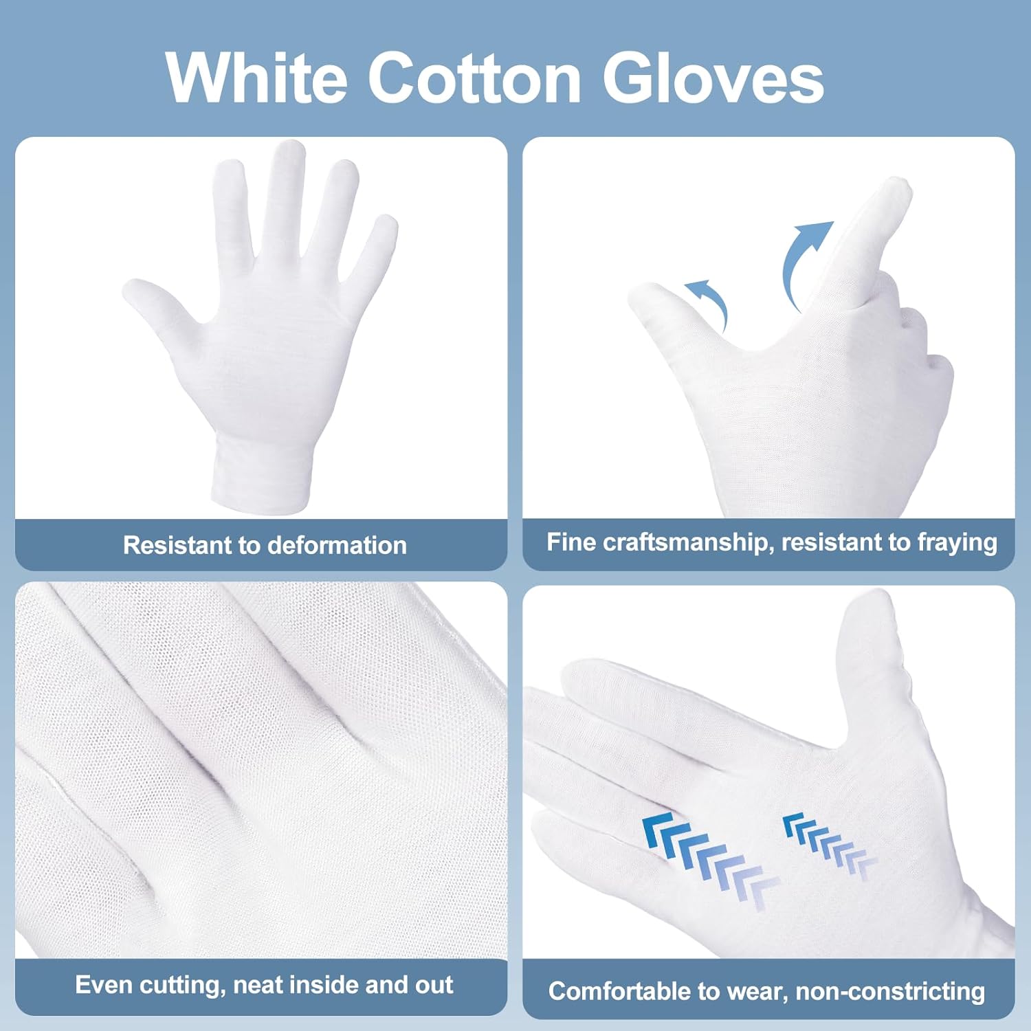 1/5 Par de Luvas Descartáveis  - Gardening Tools Gloves avaliação e preço