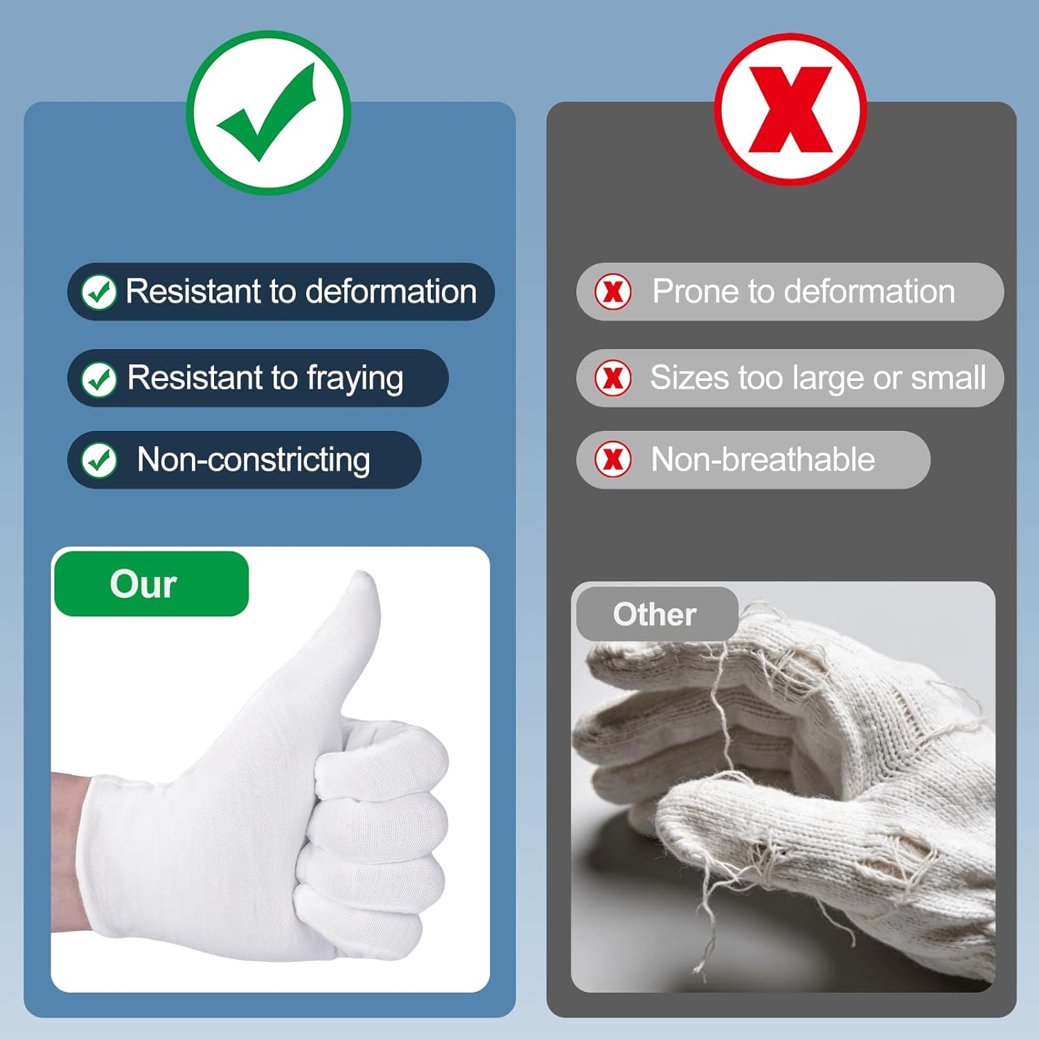 1/5 Par de Luvas Descartáveis  - Gardening Tools Gloves avaliação e preço