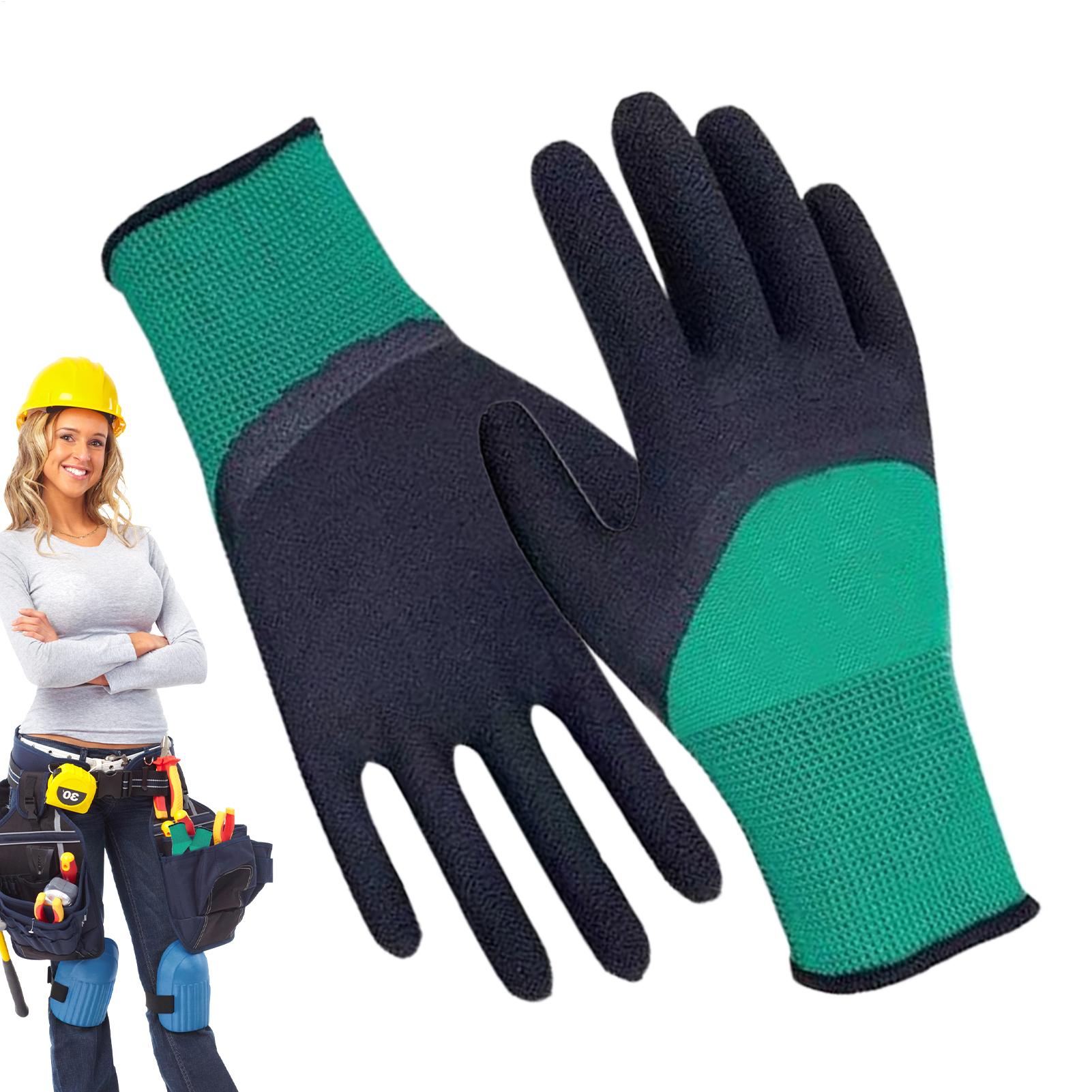 1 par de luvas femininas para  - Gardening Tools Gloves avaliação e preço