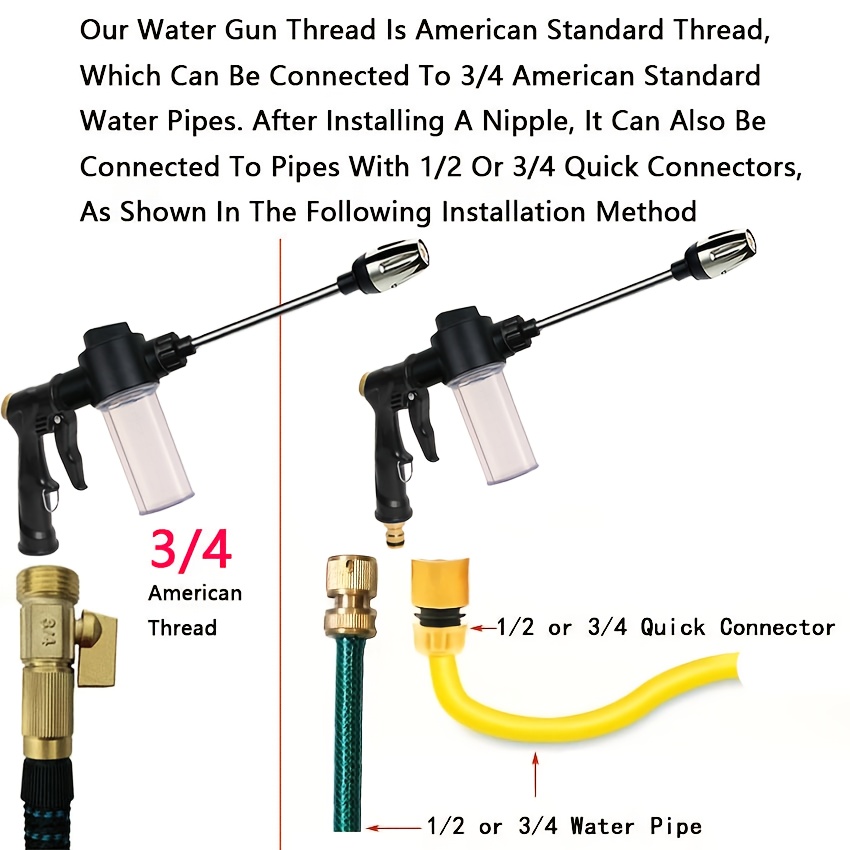 Pistola de rega de jardim, bic - Garden Hose Nozzle avaliação e preço