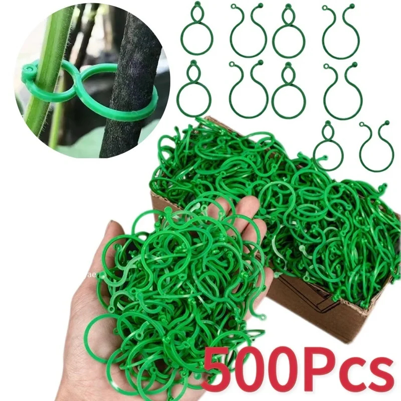 Clipes de Plástico para Amarra - Gardening Tools For Vines avaliação e preço