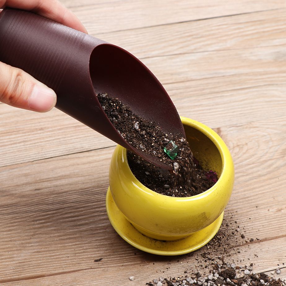 1pc plástico solo pá copo para - Gardening Tools Hoe avaliação e preço