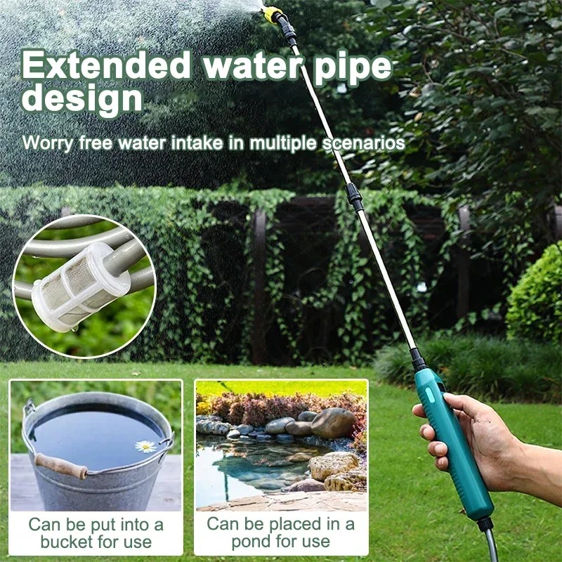 Pulverizador Elétrico de Jardi - Gardening Tools Lowes avaliação e preço